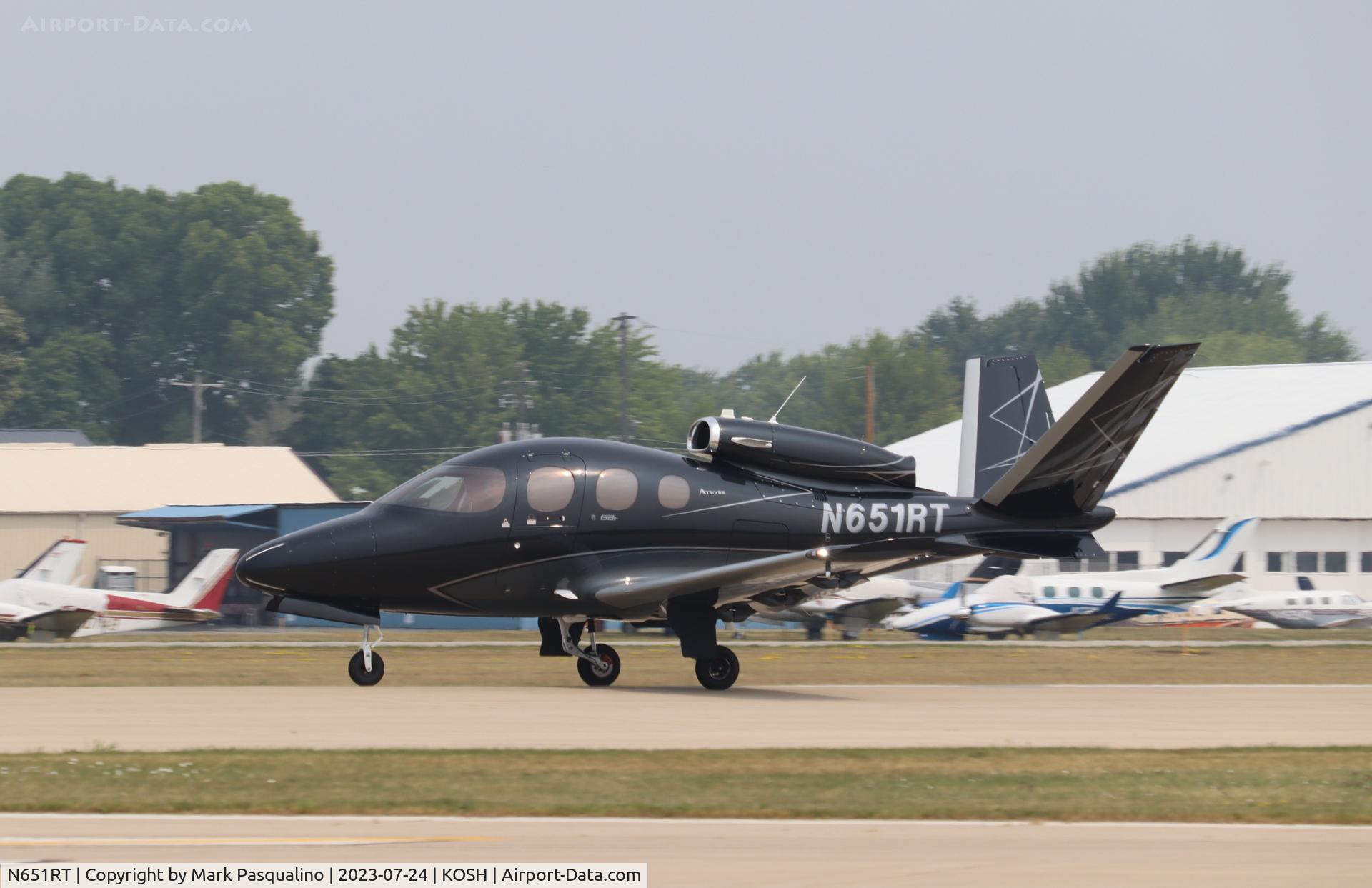N651RT, 2023 Cirrus SF50 C/N 0465, Cirrus SF50