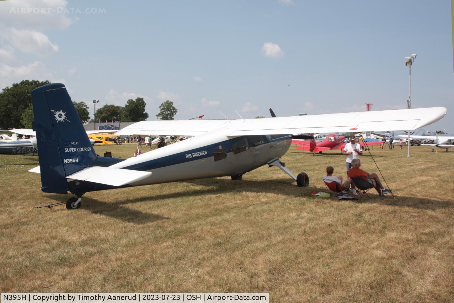 N395H, 1959 Helio H-395 Super Courier C/N 514, 1959 Helio H-395, c/n: 514, AirVenture 2023