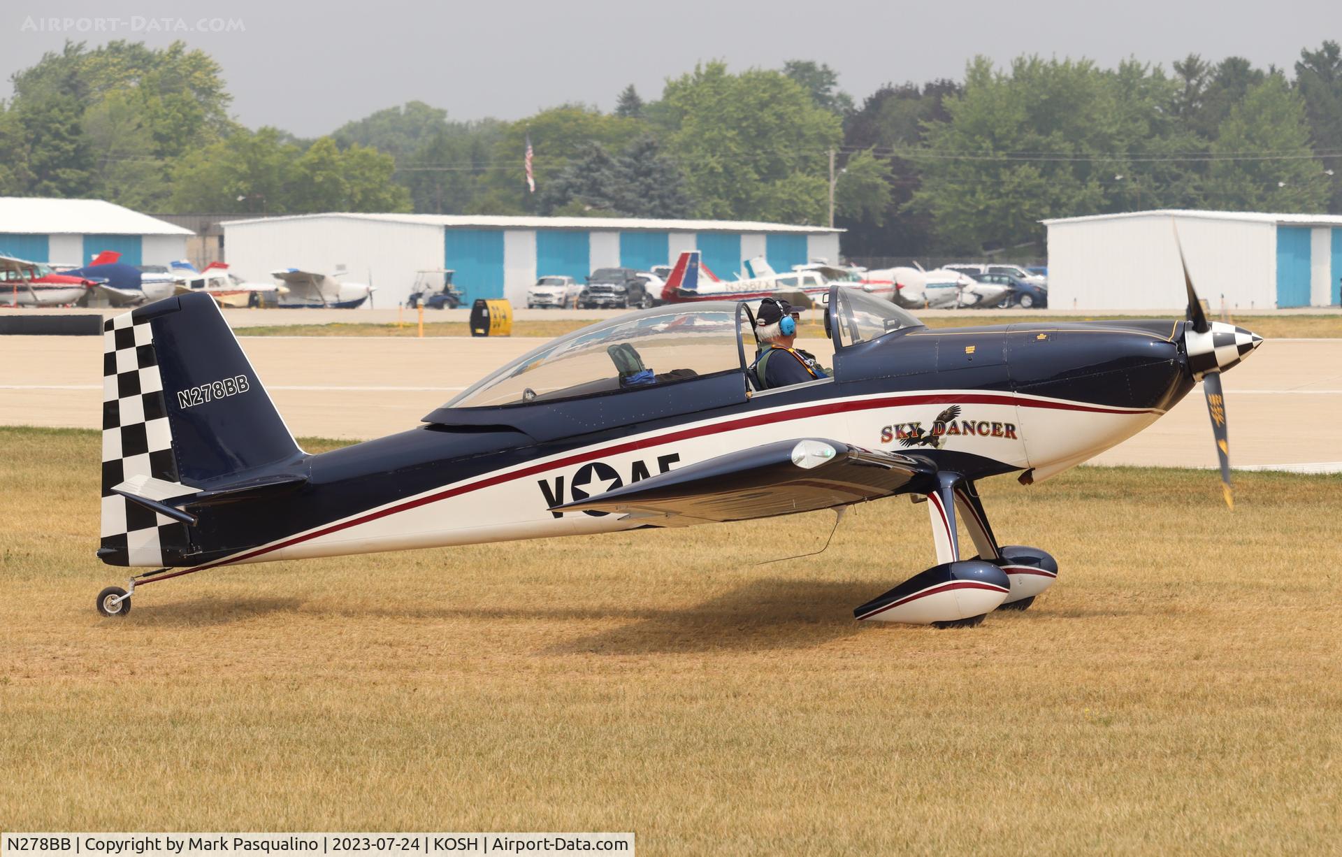 N278BB, 2021 Vans RV-8 C/N 1, Vans RV-8