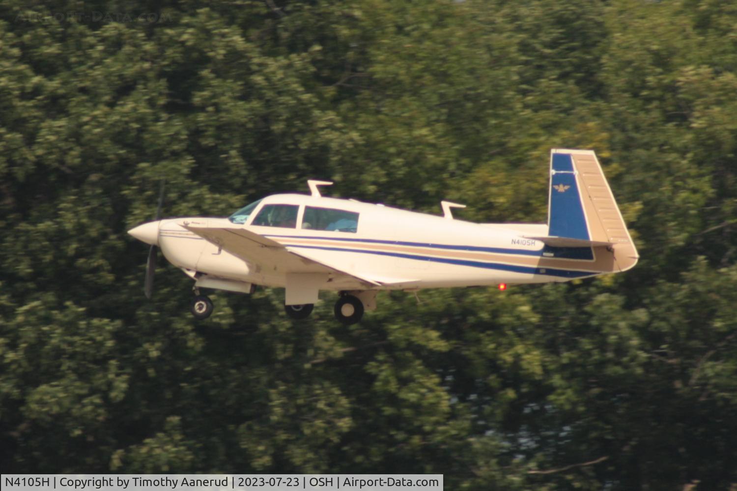 N4105H, 1978 Mooney M20J 201 C/N 24-0621, 1978 Mooney M20J, c/n: 24-0621, AirVenture 2023