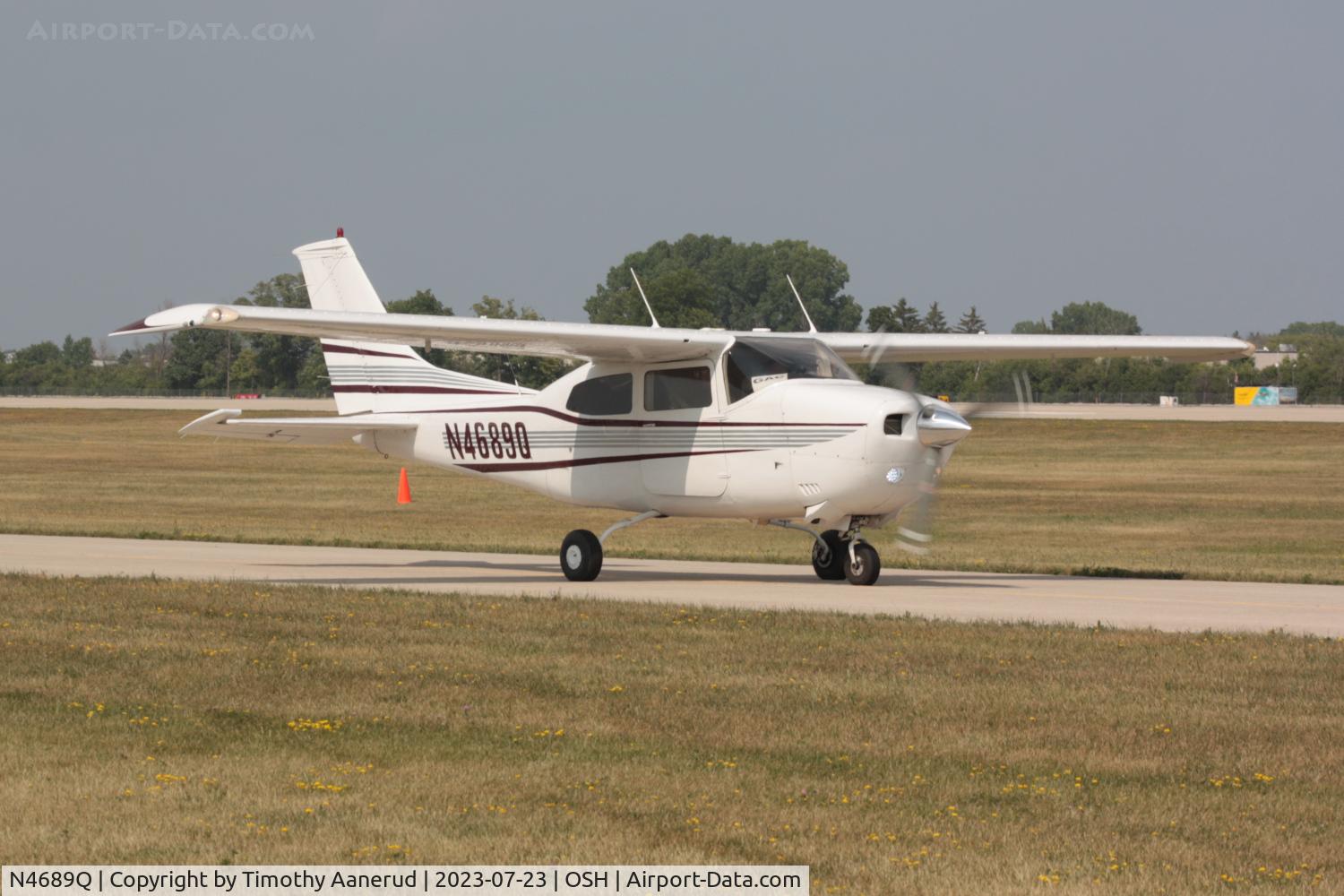 N4689Q, 1972 Cessna 210L Centurion C/N 21059589, 1972 Cessna 210L, c/n: 21059589, AirVenture 2023