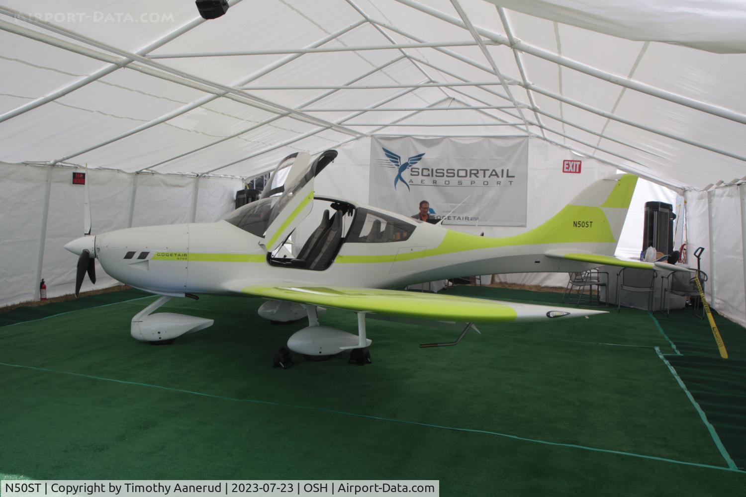 N50ST, 2021 GOGETAIR D O O ONE C/N IQ 007, 2021 GOGETAIR D O O ONE, c/n: IQ 007, AirVenture 2023