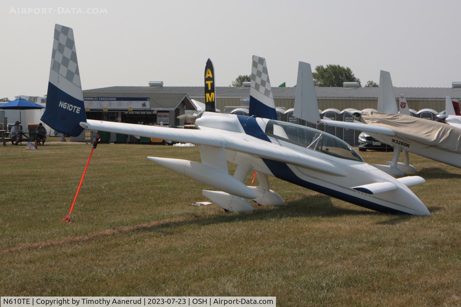N610TE, 2020 Rutan Long EZ C/N 01, 2020 Rutan Long EZ, c/n: 01, AirVenture 2023