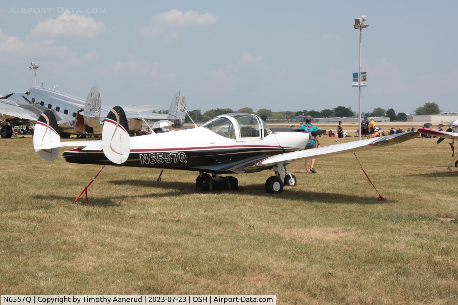 N6557Q, 1965 Alon A2 Aircoupe C/N A-57, 1965 Alon A2, c/n: A-57, AirVenture 2023