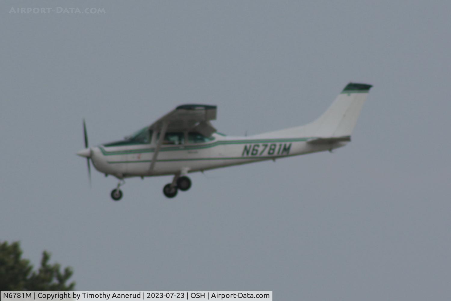 N6781M, 1975 Cessna 182P Skylane C/N 18263833, 1975 Cessna 182P, c/n: 18263833, AirVenture 2023