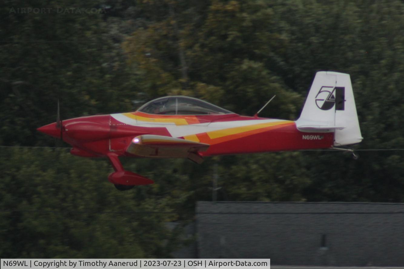 N69WL, Vans RV-4 C/N 1048, Vans RV-4, c/n: 1048, AirVenture 2023