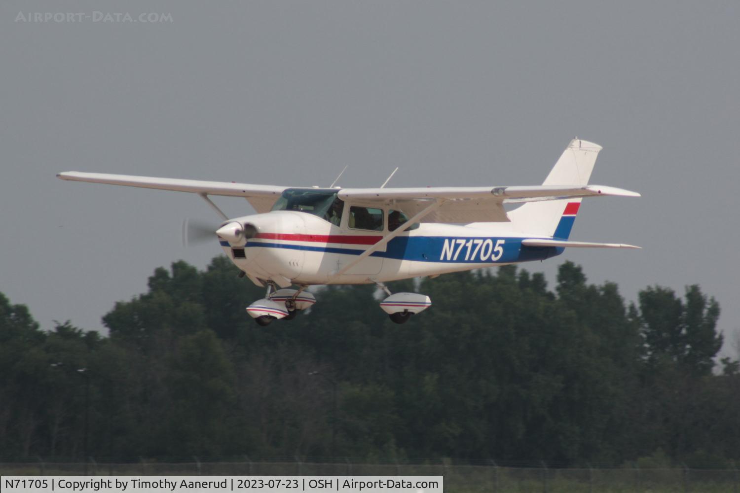 N71705, 1969 Cessna 182M Skylane C/N 18259724, 1969 Cessna 182M, c/n: 18259724, AirVenture 2023