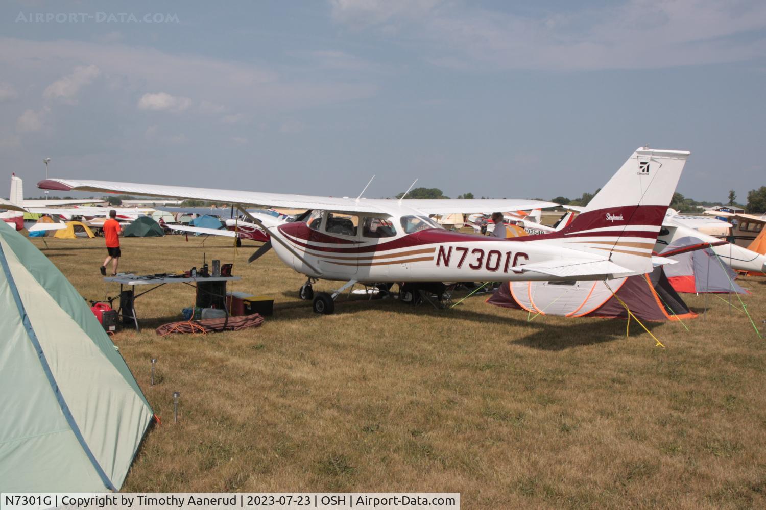 N7301G, 1970 Cessna 172K Skyhawk C/N 17259001, 1970 Cessna 172K, c/n: 17259001, AirVenture 2023