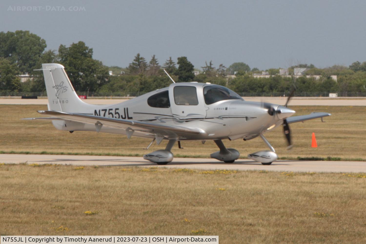 N755JL, 2009 Cirrus SR22 GTS Turbo C/N 3403, 2009 Cirrus SR22 GTS Turbo, c/n: 3403, AirVenture 2023