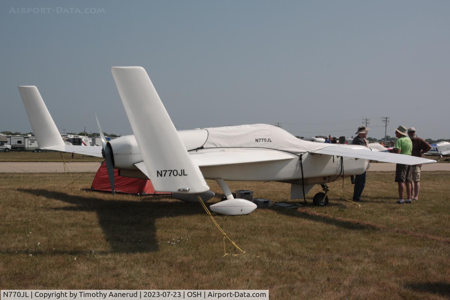 N770JL, 2003 Rutan Defiant C/N 61, 2003 Rutan Defiant, c/n: 61, AirVenture 2023