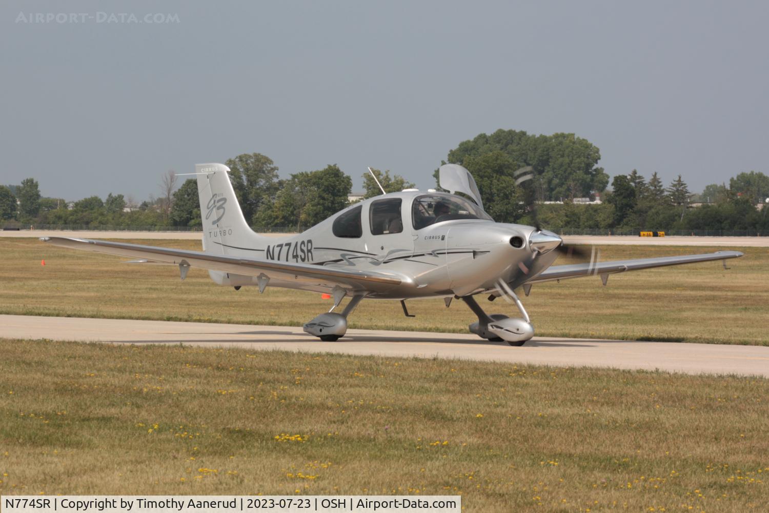 N774SR, 2007 Cirrus SR22 G3 GTS Turbo C/N 2747, 2007 Cirrus SR22 G3 GTS Turbo, c/n: 2747, AirVenture 2023