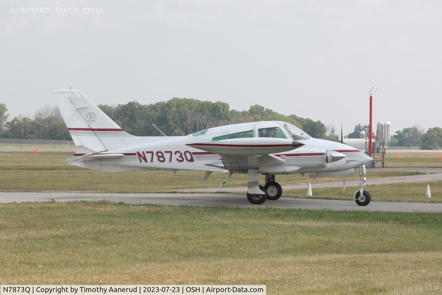 N7873Q, 1972 Cessna 310Q C/N 310Q0654, 1972 Cessna 310Q, c/n: 310Q0654, AirVenture 2023