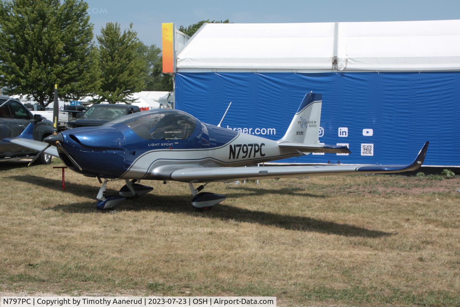 N797PC, 2022 ZALL JIHLAVAN JA-600 Skyleader C/N 6 336 372 B, 2022 ZALL JIHLAVAN JA-600 Skyleader, c/n: 6 336 372 B, AirVenture 2023