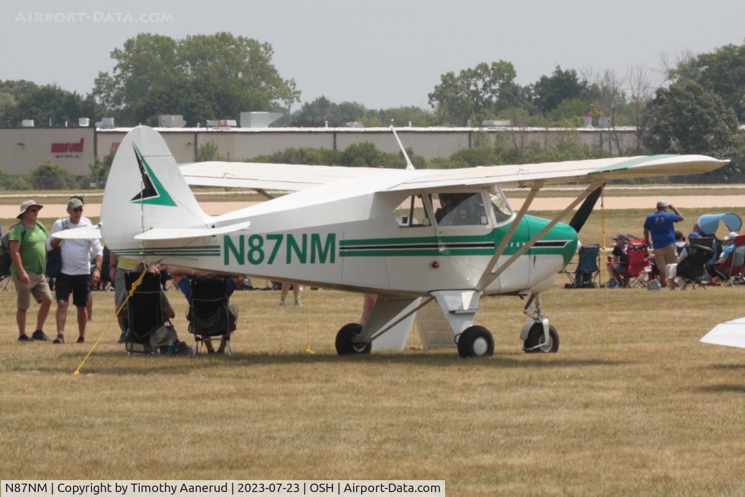 N87NM, 1957 Piper PA-22-150 C/N 22-5082, 1957 Piper PA-22-150, c/n: 22-5082. AirVenture 2023