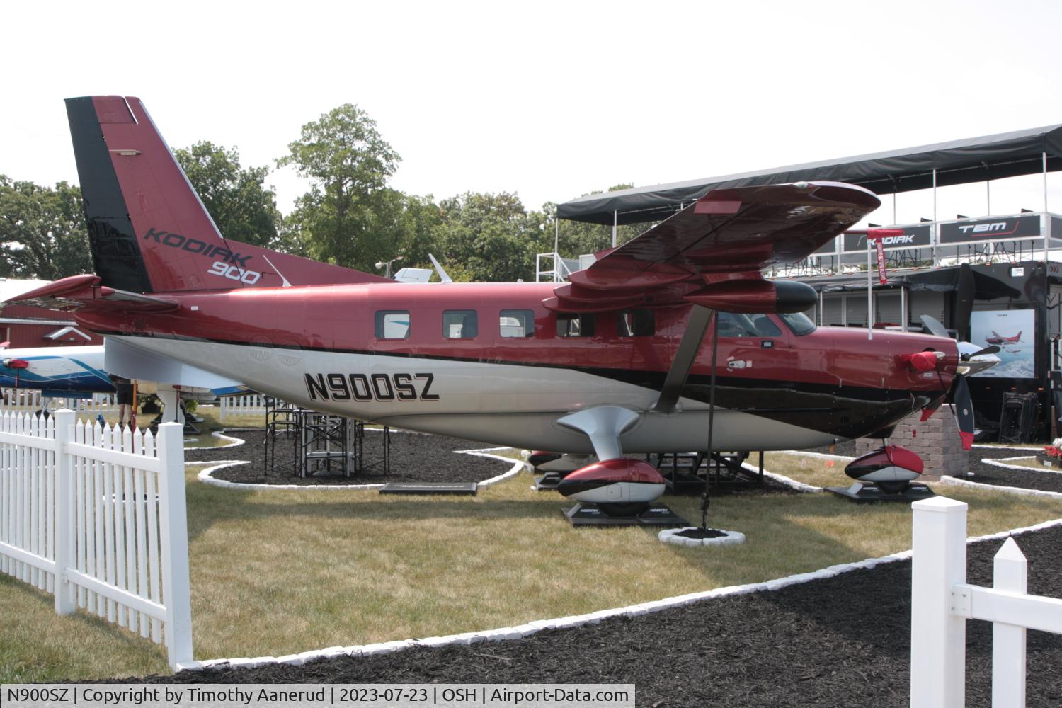 N900SZ, 2022 Kodiak 200 C/N K2-0002, 2022 Kodiak 200, c/n: K2-0002, AirVenture 2023