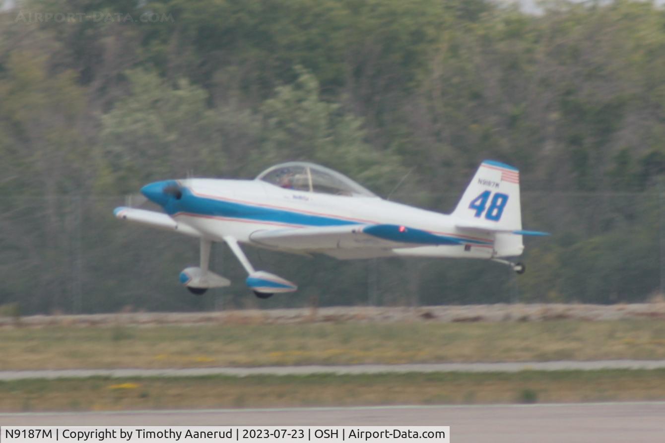 N9187M, 2001 Vans RV-4 C/N 3418, 2001 Vans RV-4, c/n: 3418, AirVenture 2023