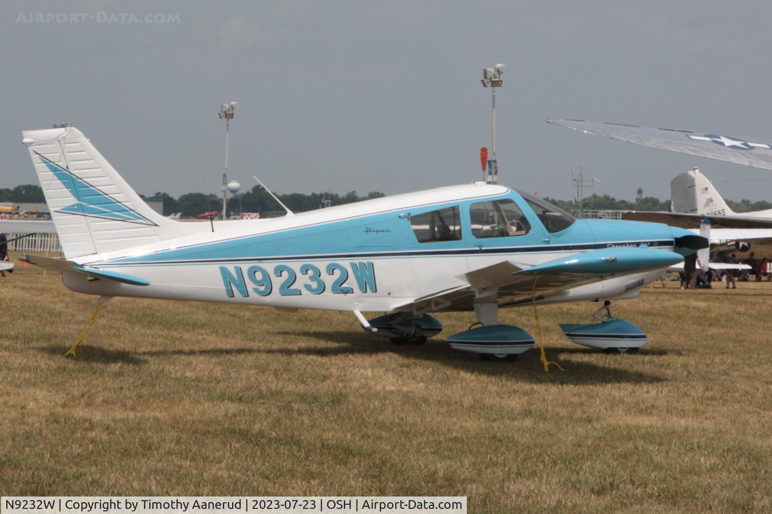 N9232W, 1967 Piper PA-28-235 C/N 28-10900, 1967 Piper PA-28-235, c/n: 28-10900, AirVenture 2023