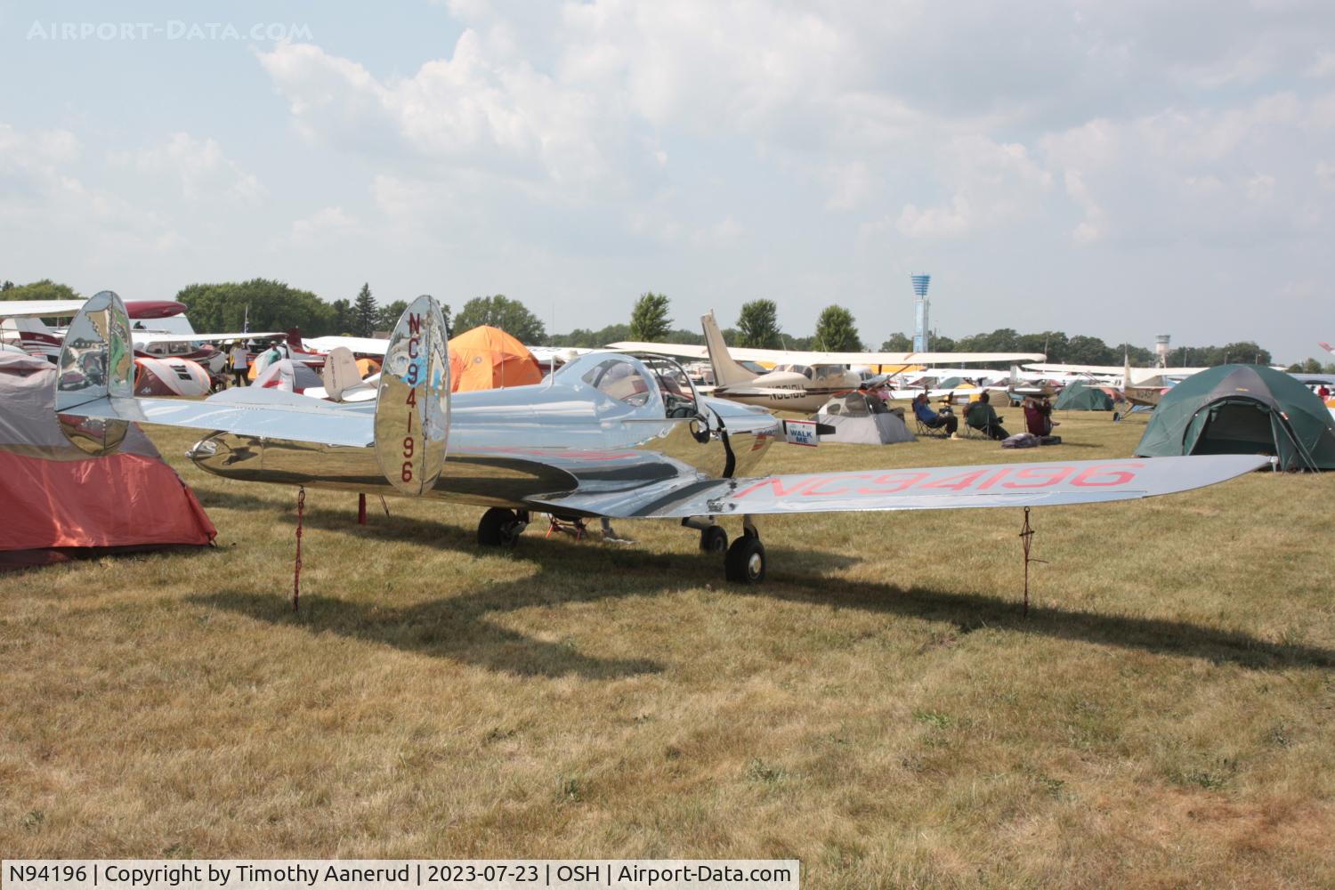 N94196, 1946 Erco 415D Ercoupe C/N 1519, 1946 Erco 415D, c/n: 1519, AirVenture 2023