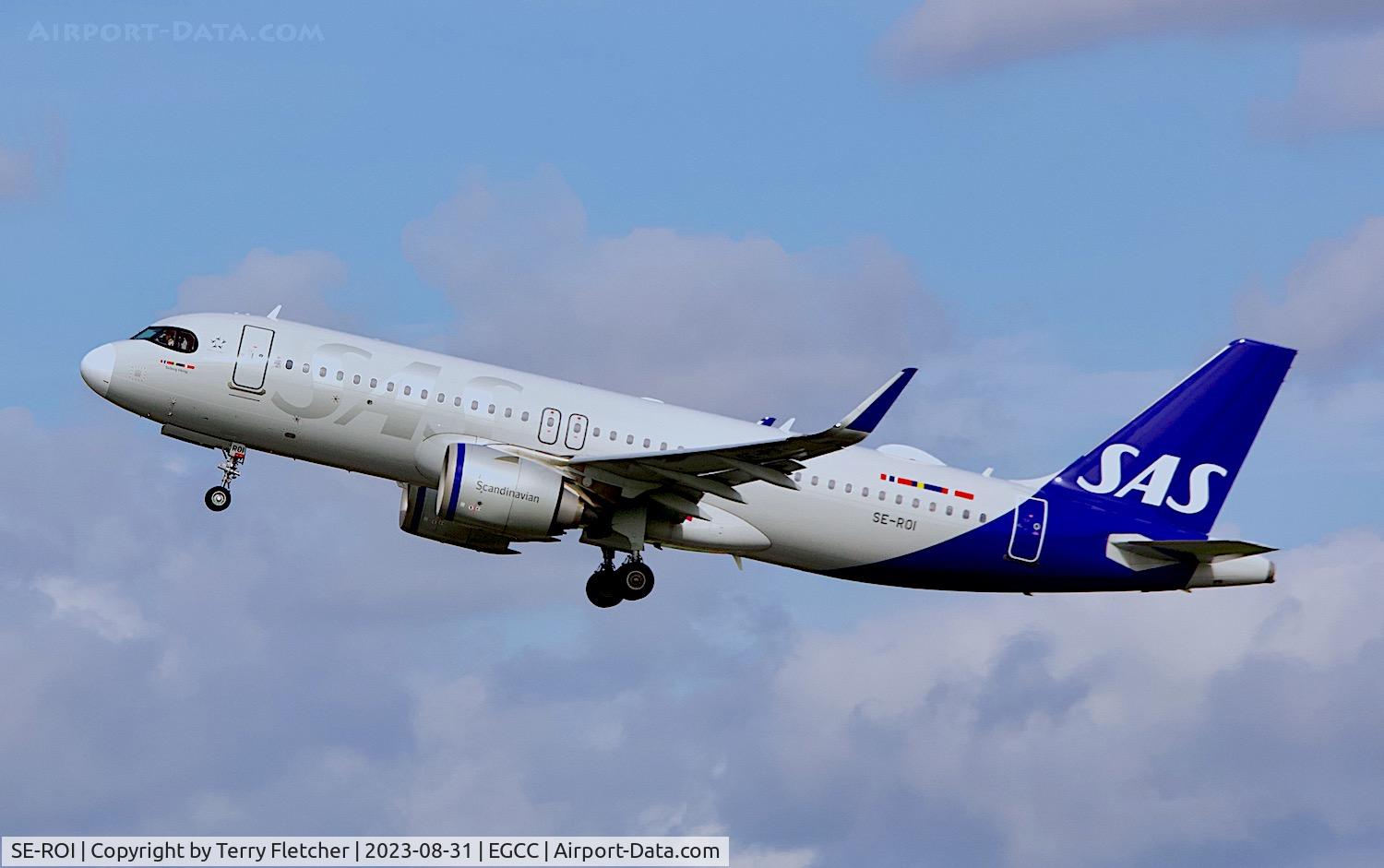 SE-ROI, 2019 Airbus A320-251N C/N 9247, At Manchester Airport