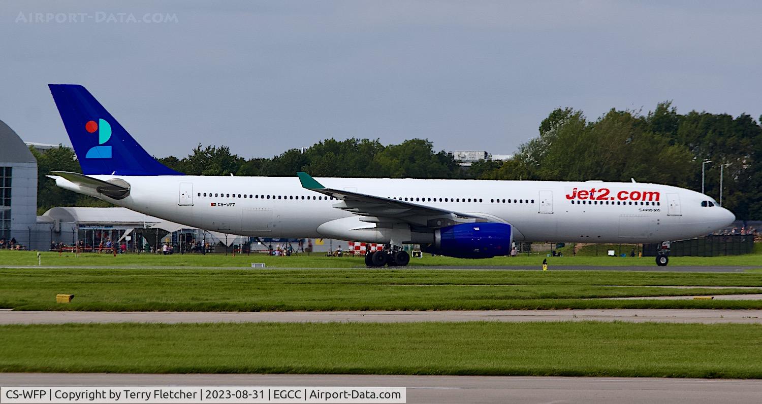 CS-WFP, 2010 Airbus A330-343X C/N 1097, At Manchester Airport