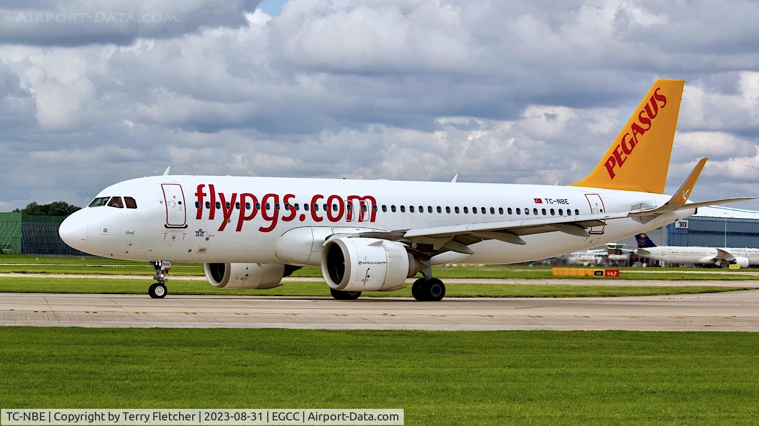 TC-NBE, 2016 Airbus A320-251N C/N 7380, At Manchester Airport