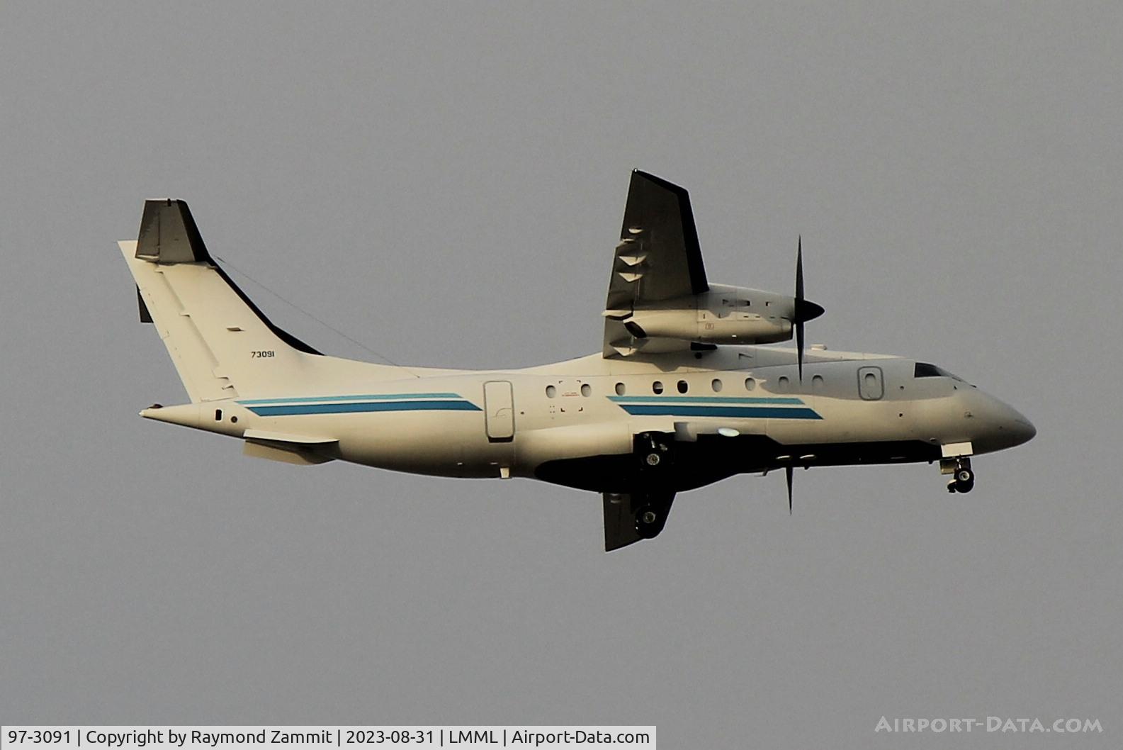 97-3091, 1997 Dornier C-146A Wolfhound (328) C/N 3091, Dornier C-146A Wolfhound 97-3091 United States Air Force