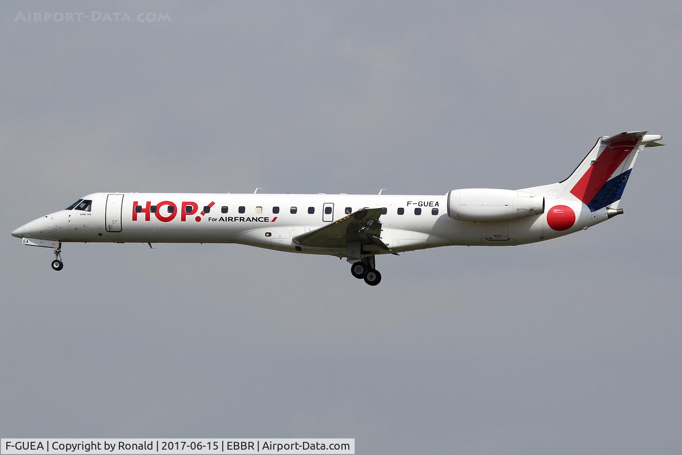 F-GUEA, 2000 Embraer EMB-145MP (ERJ-145MP) C/N 145342, at bru