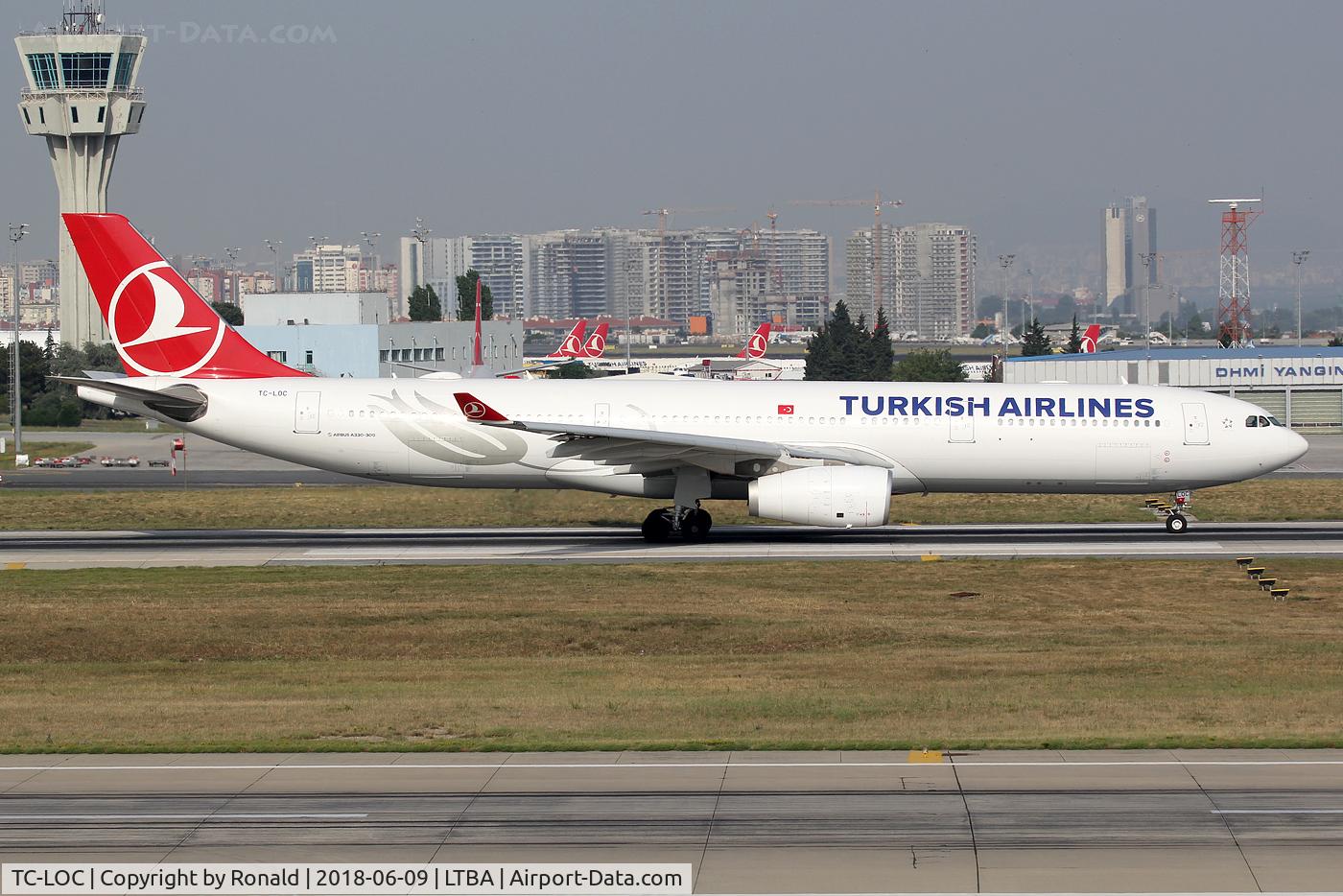 TC-LOC, 2014 Airbus A330-343E C/N 1542, at ist
