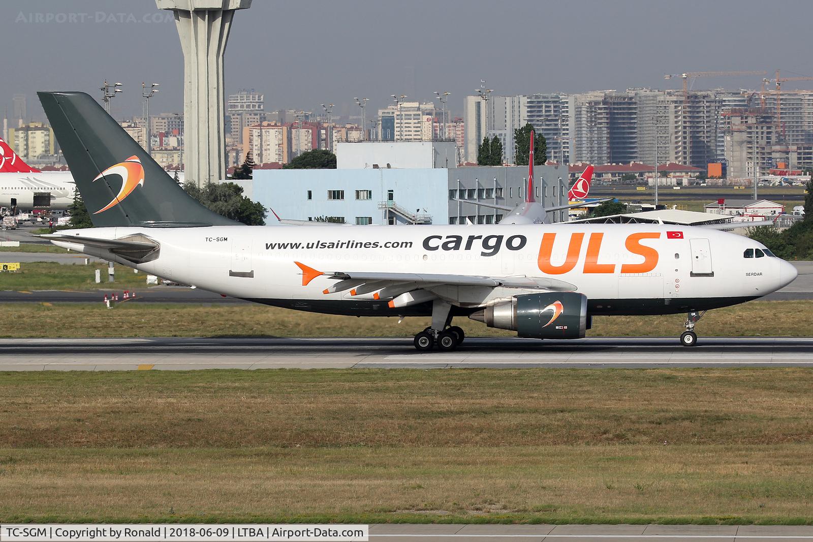 TC-SGM, 1991 Airbus A310-308(F) C/N 592, at ist