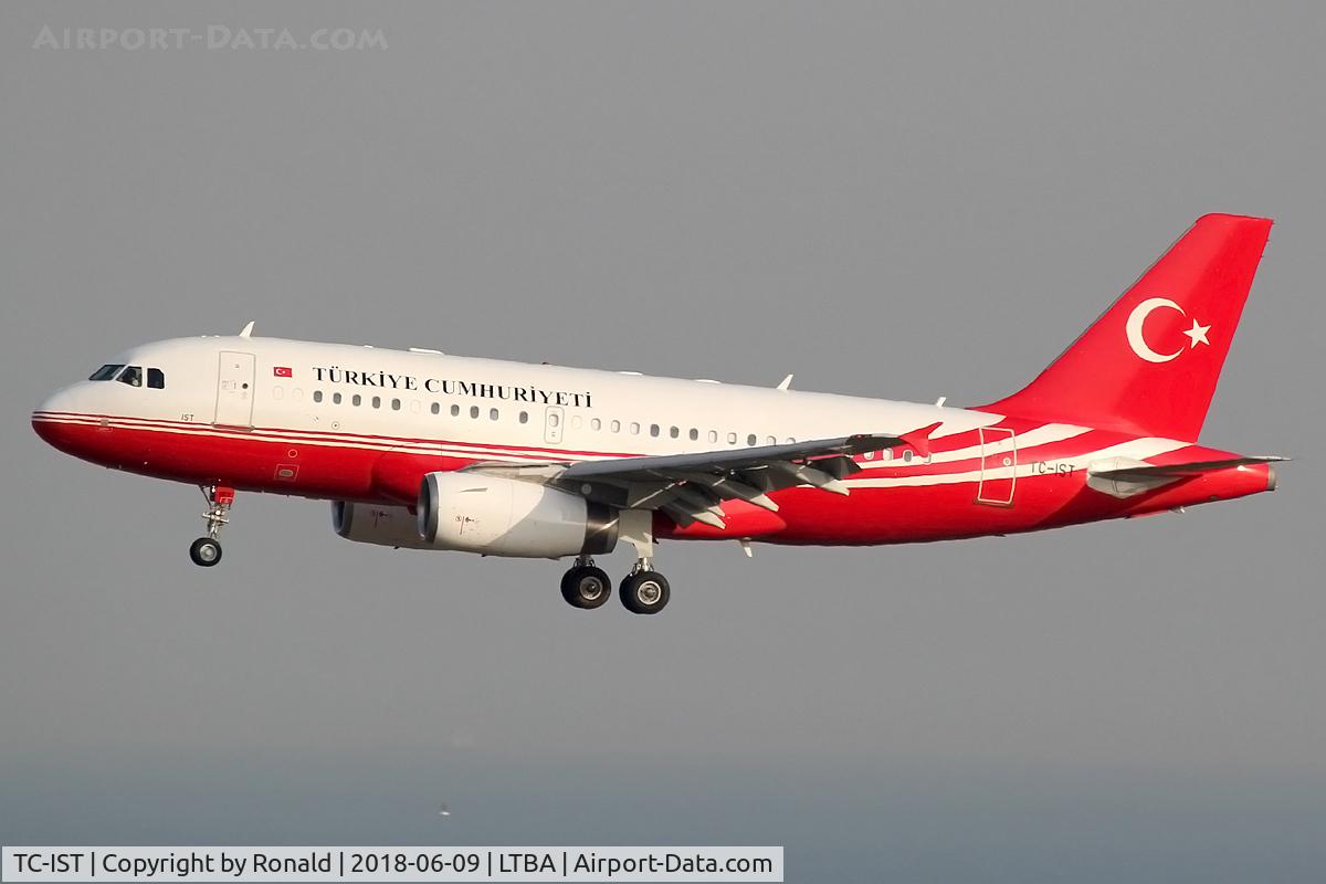 TC-IST, 2009 Airbus ACJ319 (A319-133/CJ) C/N 4042, at ist