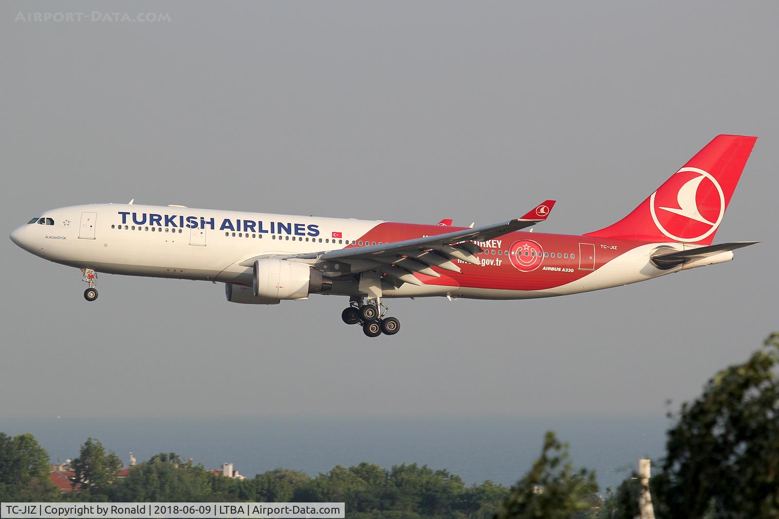 TC-JIZ, 2010 Airbus A330-223 C/N 1118, at ist