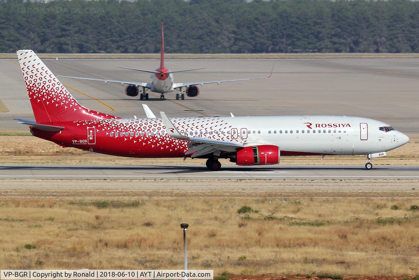VP-BGR, 1992 Boeing 737-505 C/N 25790, at ayt
