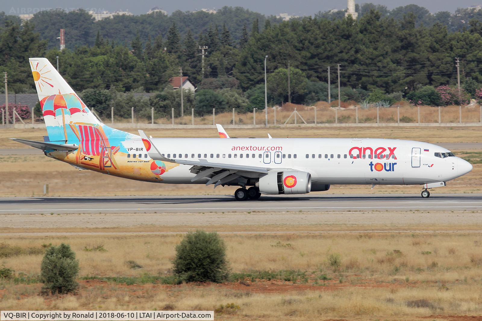VQ-BIR, 2011 Airbus A320-214 C/N 4625, at ayt
