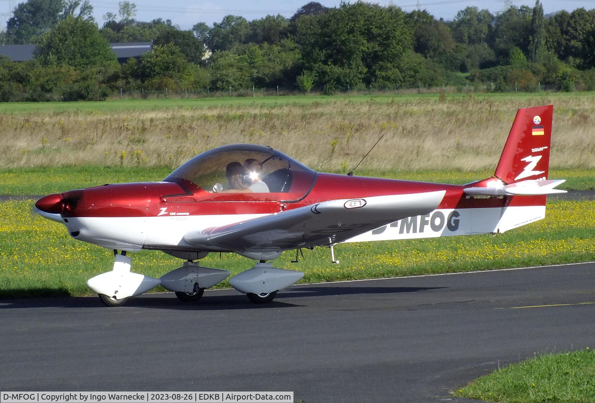 D-MFOG, Roland Z-602 Economy C/N Not found D-MFOG, Roland Z-602 Economy at Bonn-Hangelar airfield during the Grumman Fly-in 2023