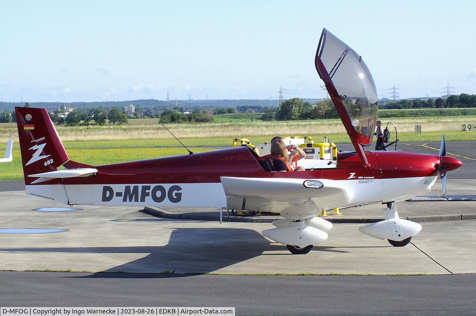 D-MFOG, Roland Z-602 Economy C/N Not found D-MFOG, Roland Z-602 Economy at Bonn-Hangelar airfield during the Grumman Fly-in 2023