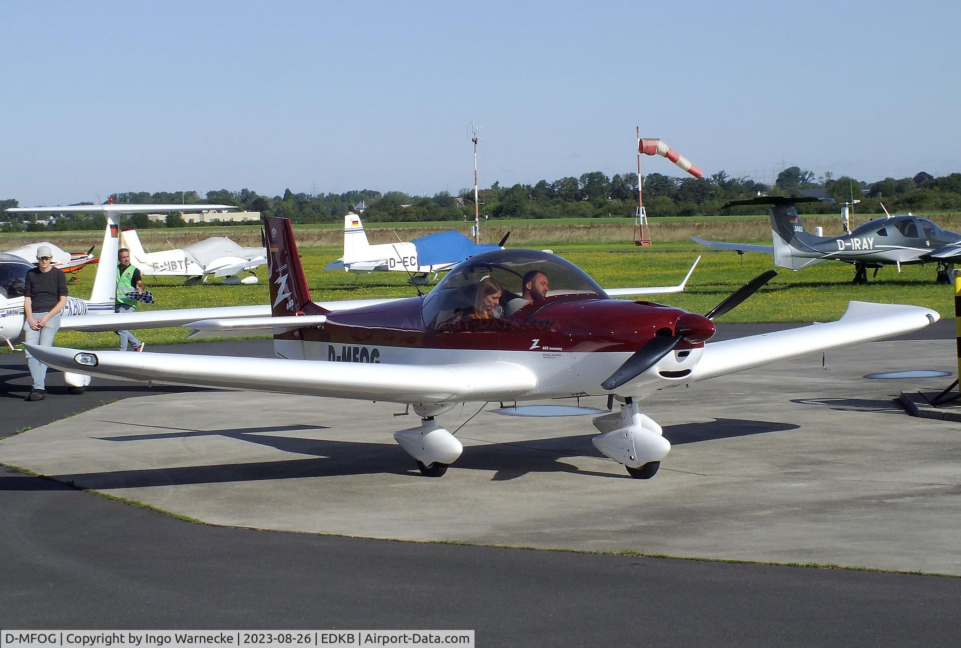 D-MFOG, Roland Z-602 Economy C/N Not found D-MFOG, Roland Z-602 Economy at Bonn-Hangelar airfield during the Grumman Fly-in 2023