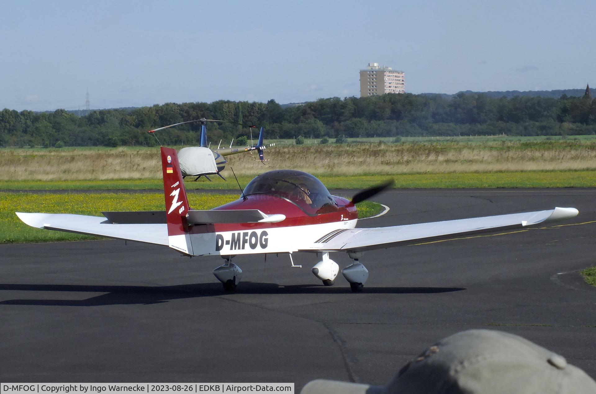 D-MFOG, Roland Z-602 Economy C/N Not found D-MFOG, Roland Z-602 Economy at Bonn-Hangelar airfield during the Grumman Fly-in 2023