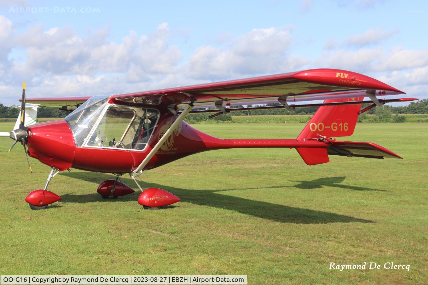 OO-G16, 1997 Fly Synthesis Storch C/N 206-1997, At Kiewit - Hasselt