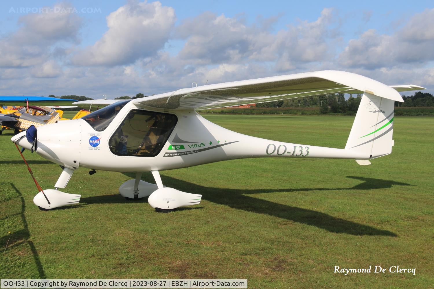 OO-I33, 2011 Pipistrel Virus SW 100 C/N 386VSW100, At Kiewit - Hasselt