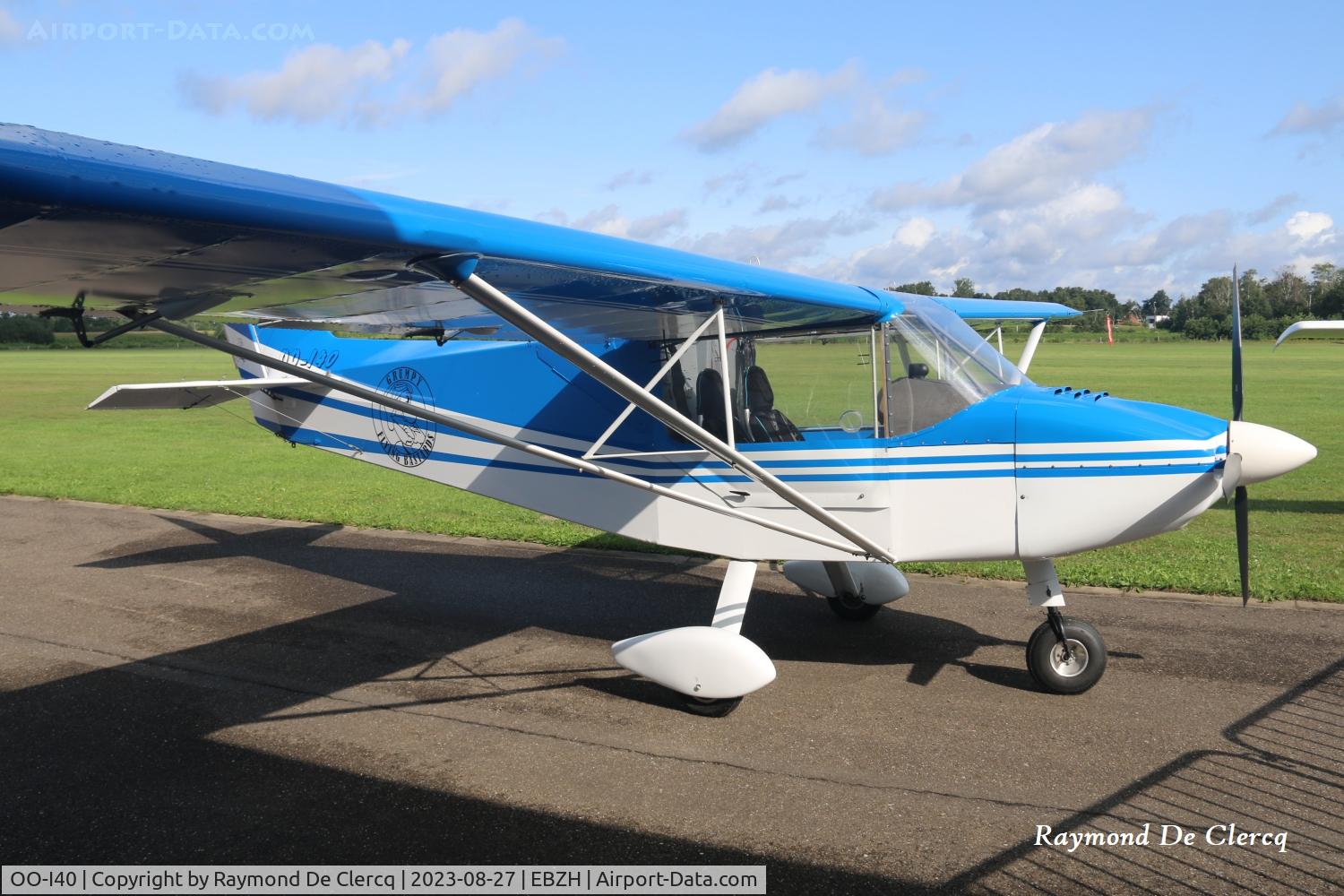 OO-I40, Rans S-6SXL Coyote II C/N 0396956, At Kiewit - Hasselt