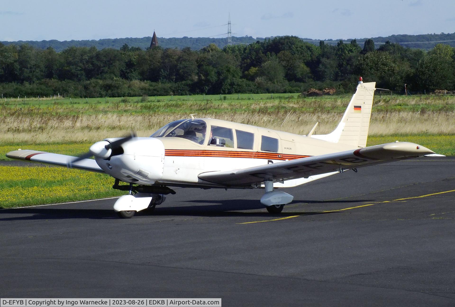 D-EFYB, Piper PA-32-300 Cherokee Six Cherokee Six C/N 32-7340188, Piper PA-32-300 Cherokee Six at Bonn-Hangelar airfield during the Grumman Fly-in 2023