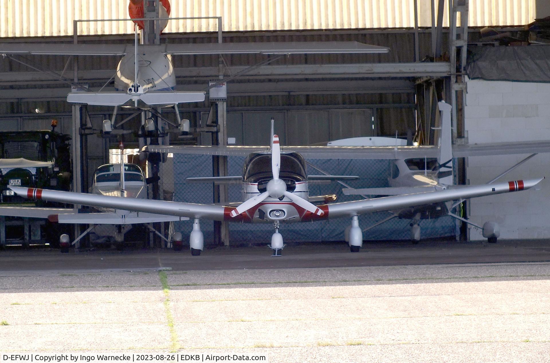 D-EFWJ, 1974 Wassmer WA-54 Atlantic Atlantic C/N 109, Wassmer WA-54 Atlantic at Bonn-Hangelar airfield during the Grumman Fly-in 2023
