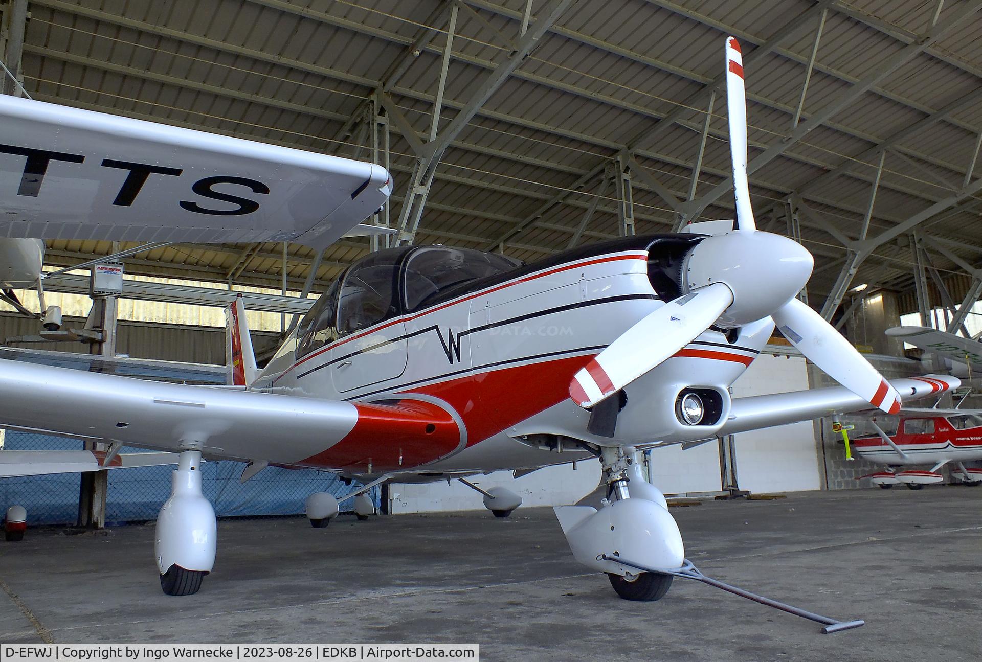 D-EFWJ, 1974 Wassmer WA-54 Atlantic Atlantic C/N 109, Wassmer WA-54 Atlantic at Bonn-Hangelar airfield during the Grumman Fly-in 2023
