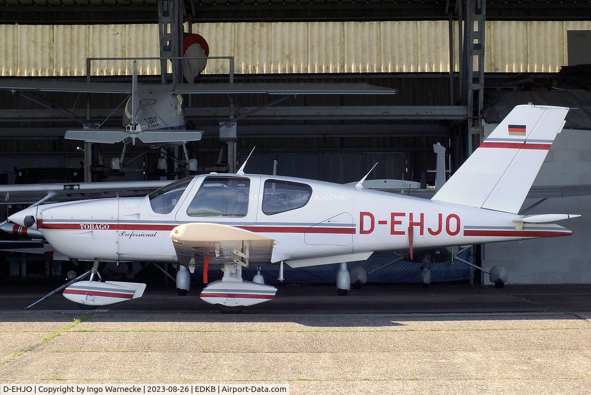 D-EHJO, Socata TB-10 Tobago C/N 767, SOCATA TB-10 Tobago at Bonn-Hangelar airfield during the Grumman Fly-in 2023