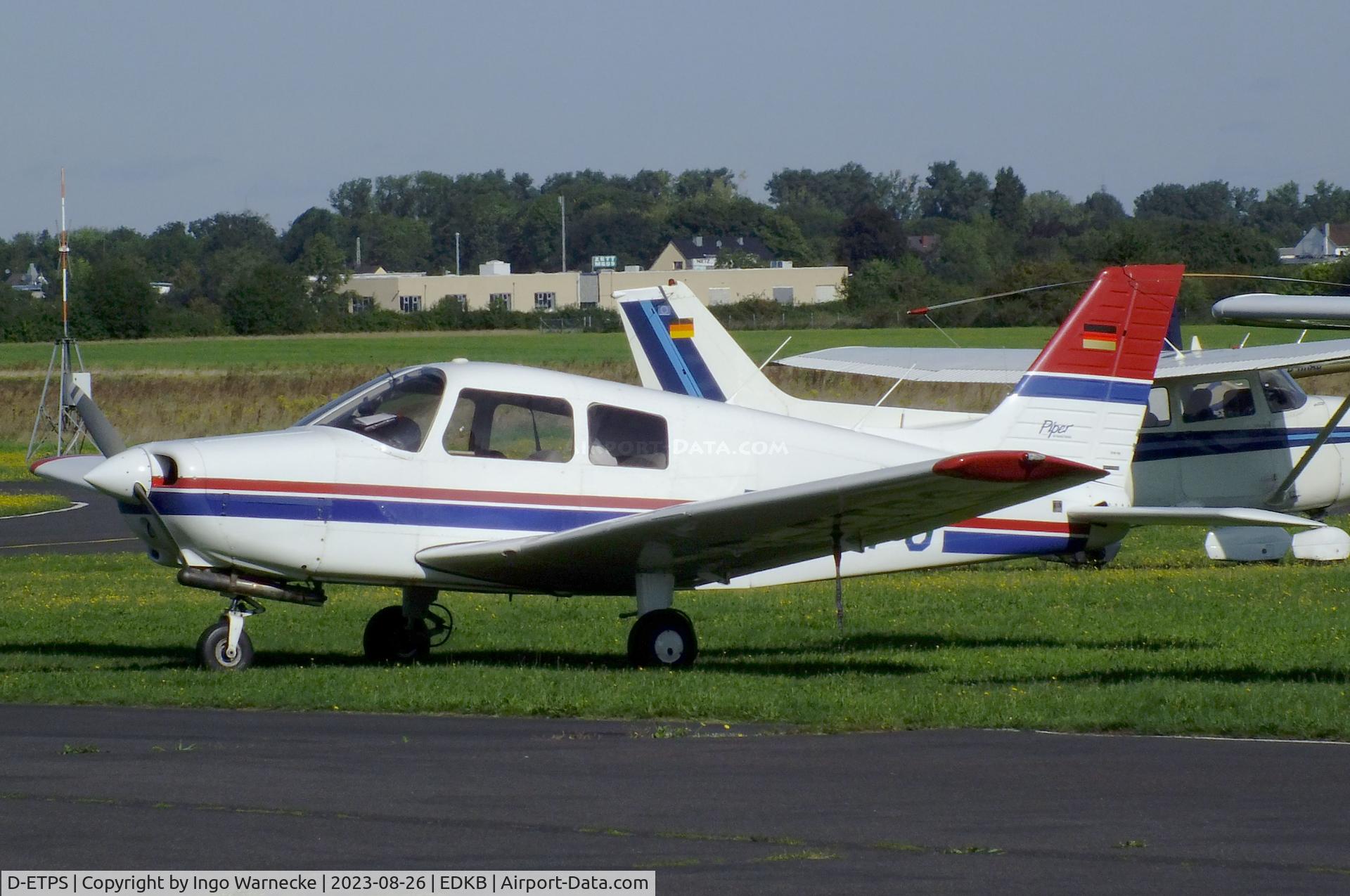 D-ETPS, 1994 Piper PA-28-161 C/N 2841364, Piper PA-28-161 Cadet at Bonn-Hangelar airfield during the Grumman Fly-in 2023