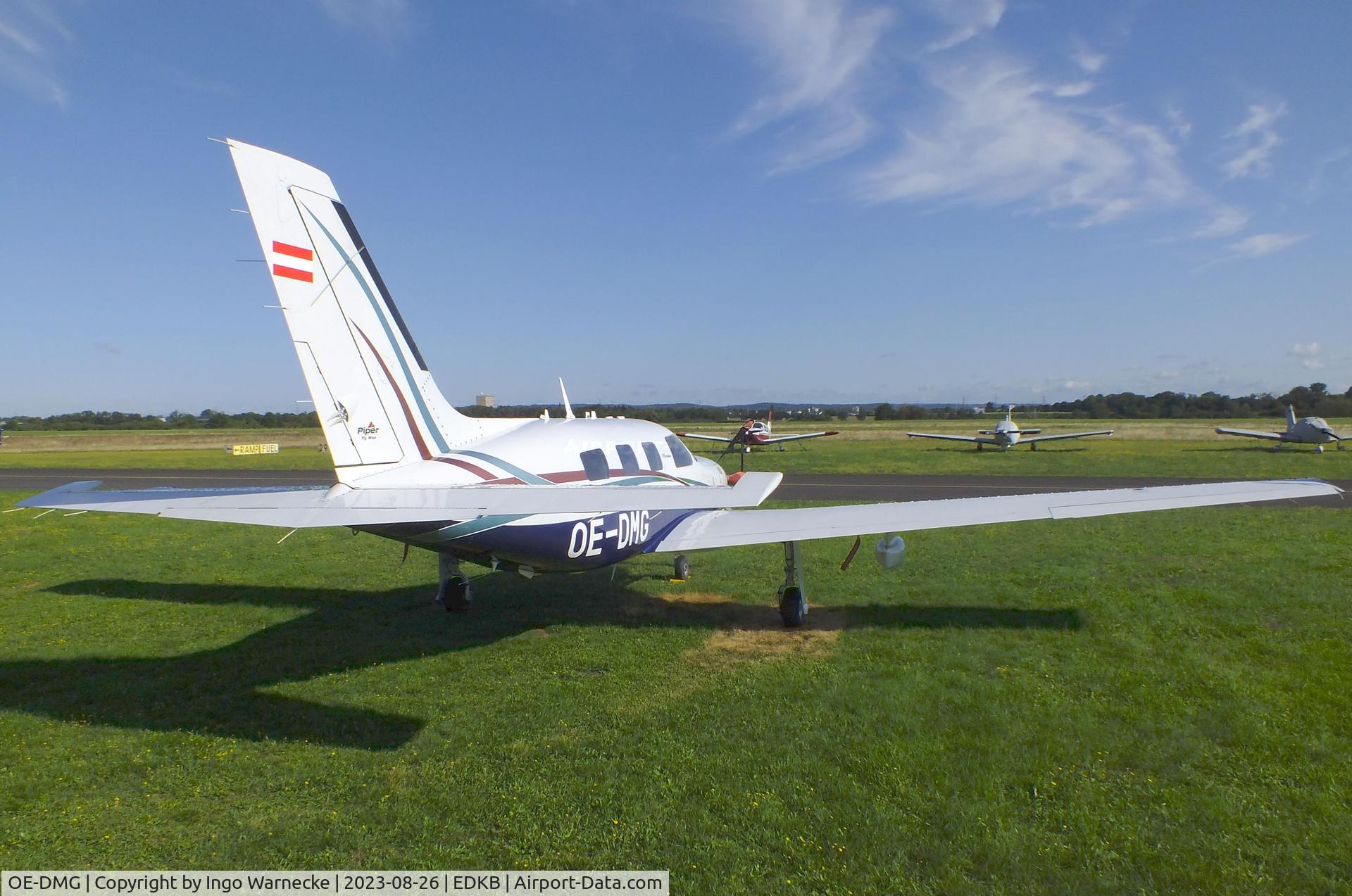 OE-DMG, Piper PA-46-500TP Malibu Meridian C/N 4697345, Piper PA-46-500TP Malibu Meridian at Bonn-Hangelar airfield during the Grumman Fly-in 2023