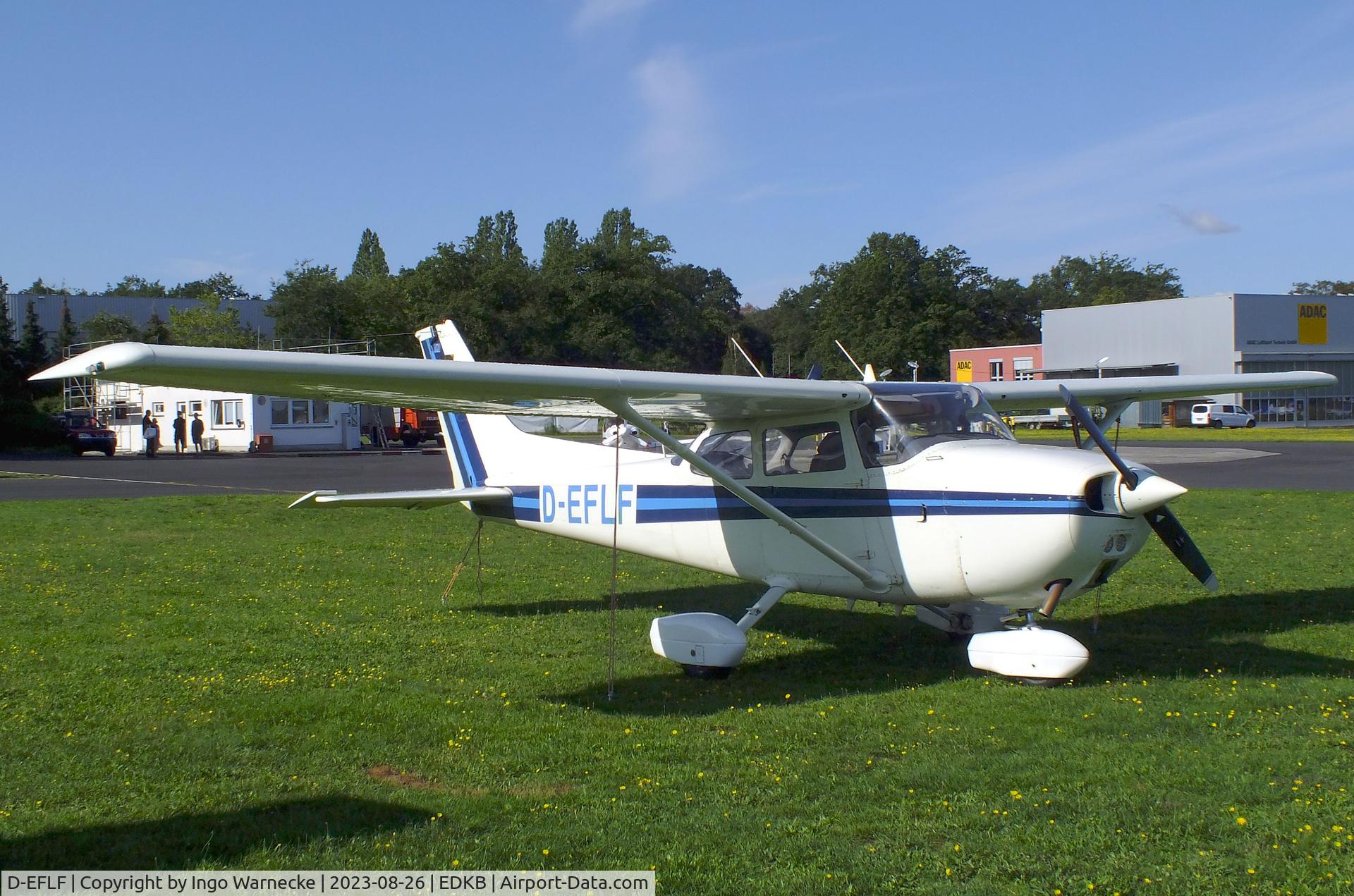 D-EFLF, 1979 Cessna 172N C/N 17272217, Cessna 172N at Bonn-Hangelar airfield during the Grumman Fly-in 2023
