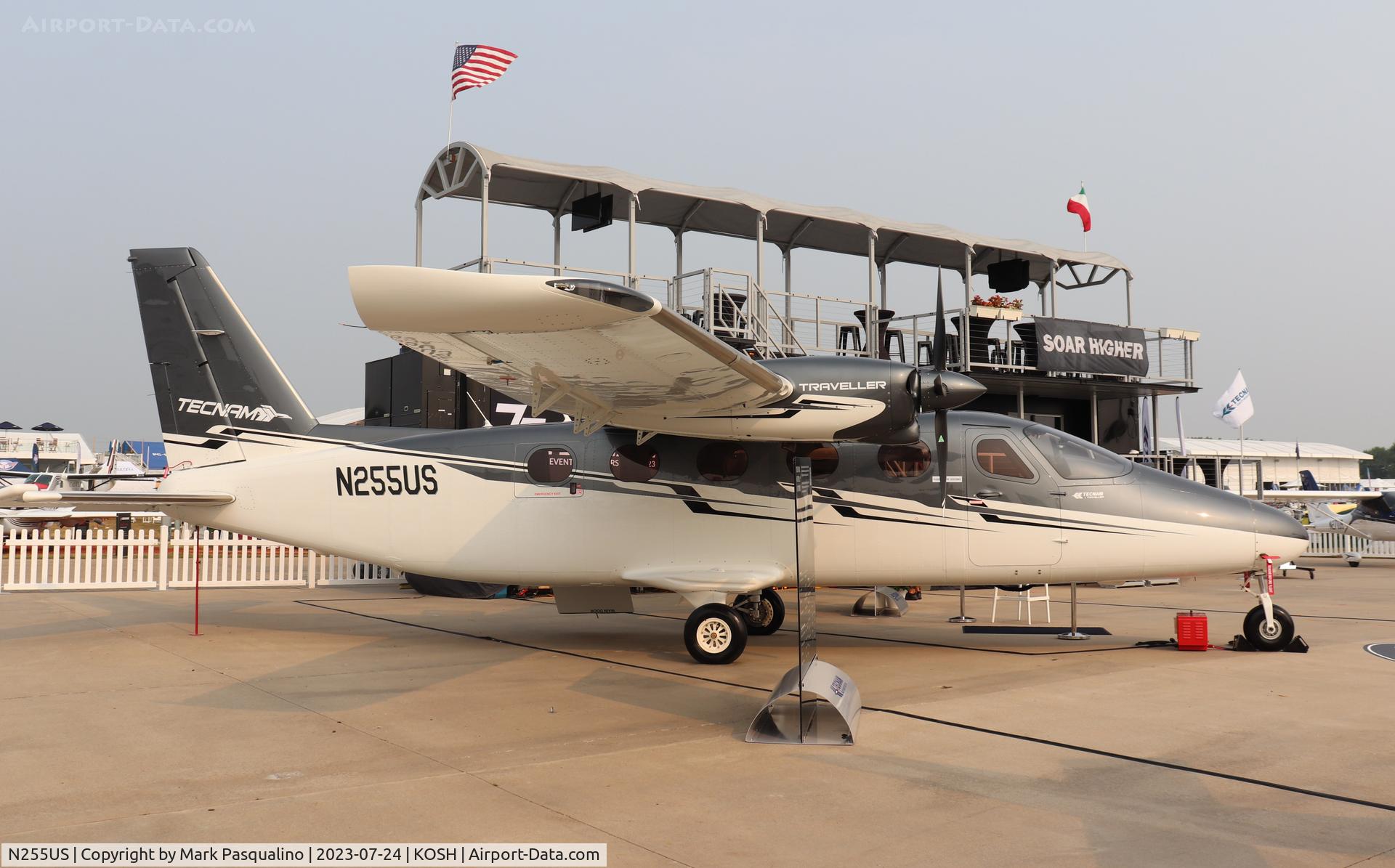 N255US, 2022 Tecnam P2012 Traveller C/N 055/US, Tecnam P2012 Traveller