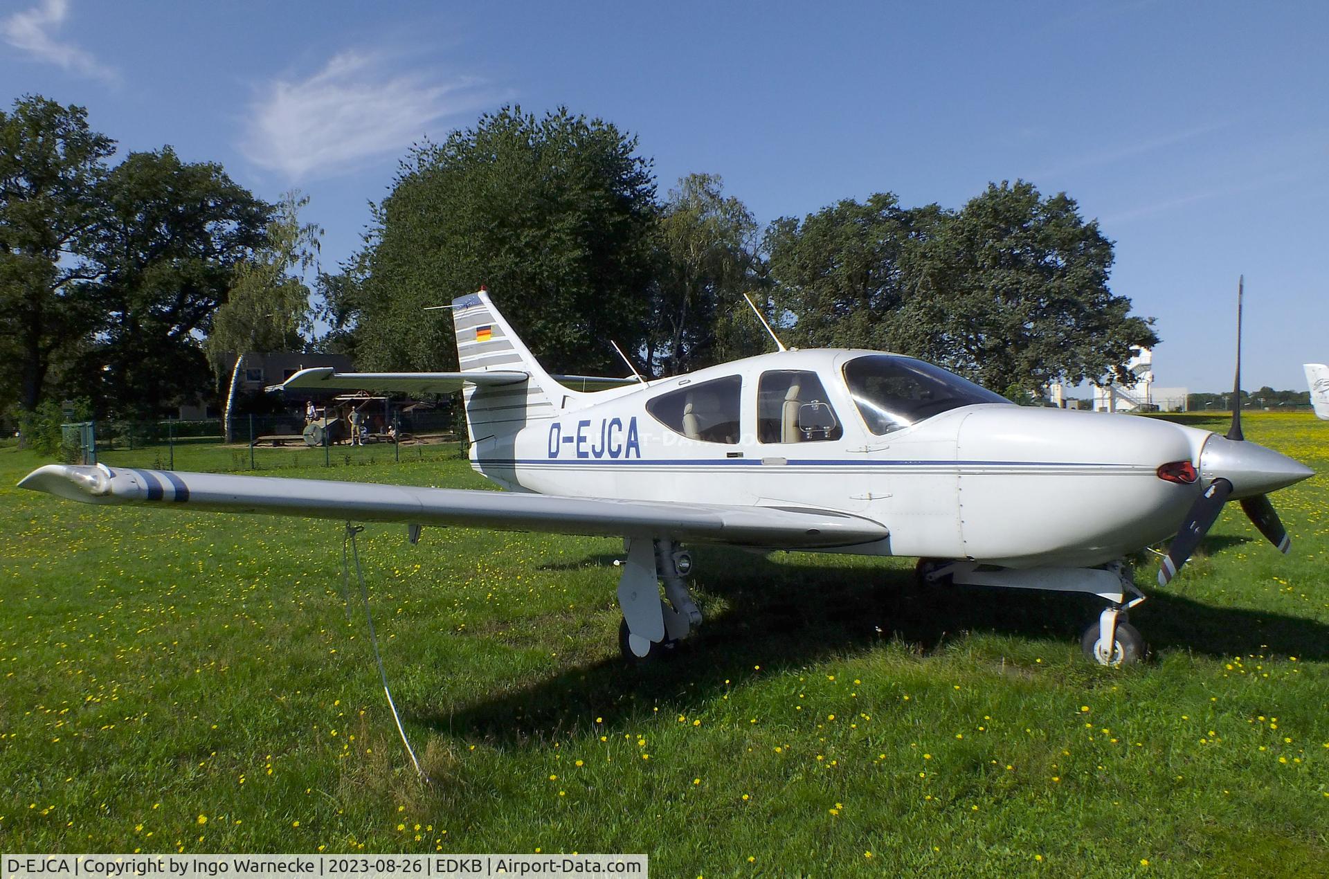 D-EJCA, 1992 Rockwell Commander 114B C/N 14544, Rockwell Commander 114B at Bonn-Hangelar airfield during the Grumman Fly-in 2023