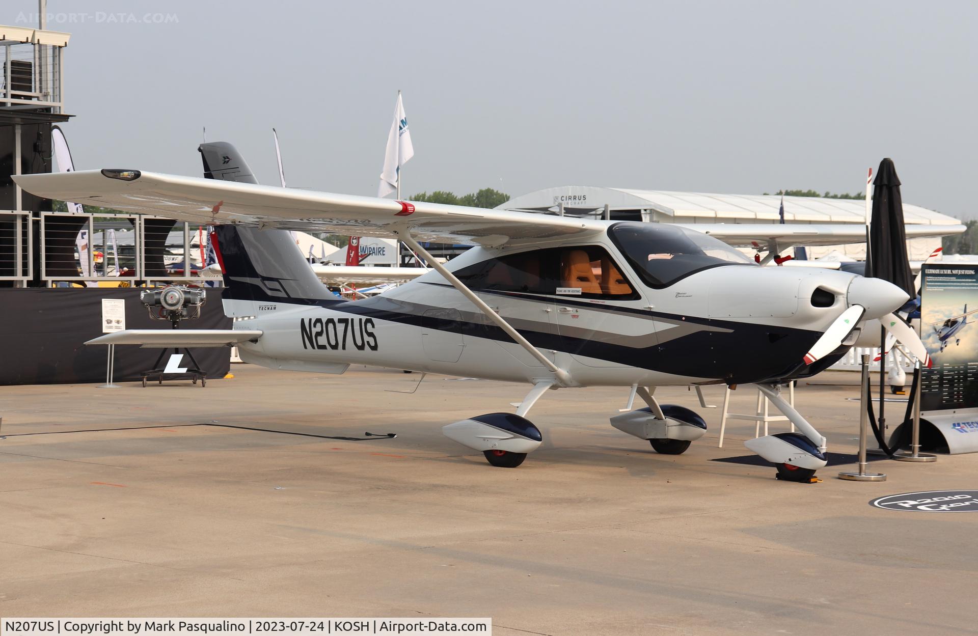 N207US, 2022 Tecnam P2010 TDI C/N 207/US, Tecnam P2010 TDI